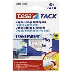 Kleeppadjad Tack 60 tk läbipaistvad Tesa EOL hind ja info | Kirjatarbed | kaup24.ee