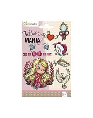 Siirdetatoo Tattoo Mania "Printsess", Avenue Mandarine /10 цена и информация | Аппликации, декорации, наклейки | kaup24.ee