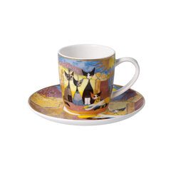 Espresso Cup Rosina Wachtmeister - "Macchia ja sõbrad" hind ja info | Originaalsed tassid | kaup24.ee