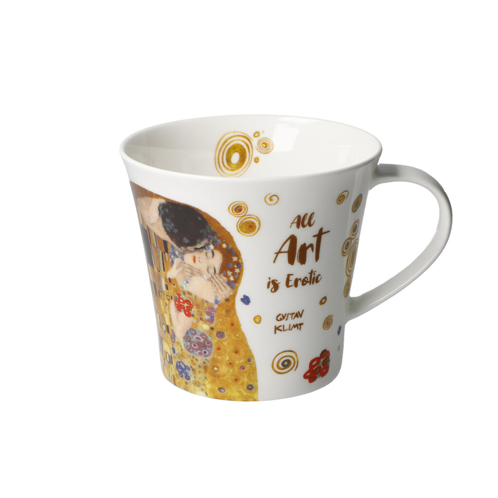 Kohvi-/teekruus Gustav Klimt - Kogu kunst on erootiline цена и информация | Originaalsed tassid | kaup24.ee