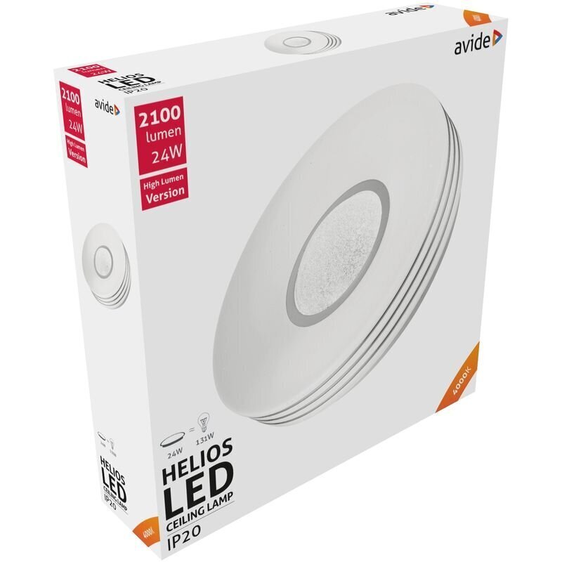 Led laevalgusti Avide Helios 24 W hind ja info | Laelambid | kaup24.ee