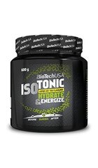 Toidulisand BioTech USA IsoTonic 600 g, Lemon Ice Tea цена и информация | Витамины, пищевые добавки, препараты для хорошего самочувствия | kaup24.ee