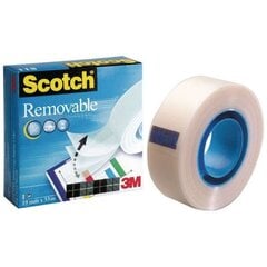 Клейкая лента Scotch Magic 12 штук (19 mm x 33 m) цена и информация | Канцелярские товары | kaup24.ee