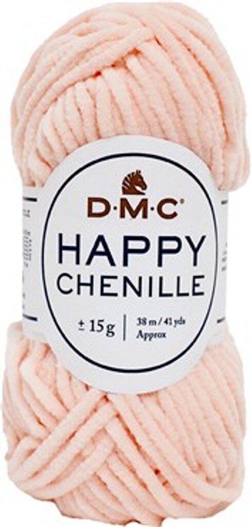 Lõngad DMC® Happy Chenille 15, 15g, ±38m. hind ja info | Heegeldamistarvikud | kaup24.ee