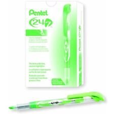 Tekstimarker 24/7 SL12 roheline, Pentel /12/576 hind ja info | Kunstitarbed, voolimise tarvikud | kaup24.ee