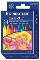 Rasvakriidid NC 24 värvi, Staedtler /12 hind ja info | Kunstitarbed, voolimise tarvikud | kaup24.ee