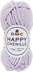 Пряжа DMC® HAPPY CHENILLE 19, 15гр, ±38м. цена и информация | Принадлежности для вязания крючком | kaup24.ee