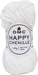 Пряжа DMC® HAPPY CHENILLE 20, 15гр, ±38м. цена и информация | Принадлежности для вязания крючком | kaup24.ee