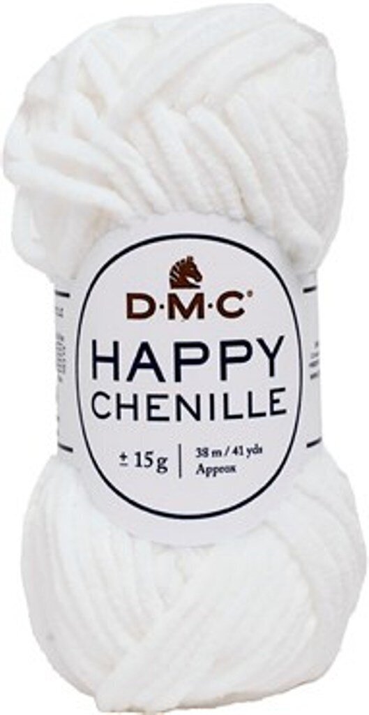 Lõngad DMC® Happy Chenille 20, 15g, ±38m. цена и информация | Heegeldamistarvikud | kaup24.ee