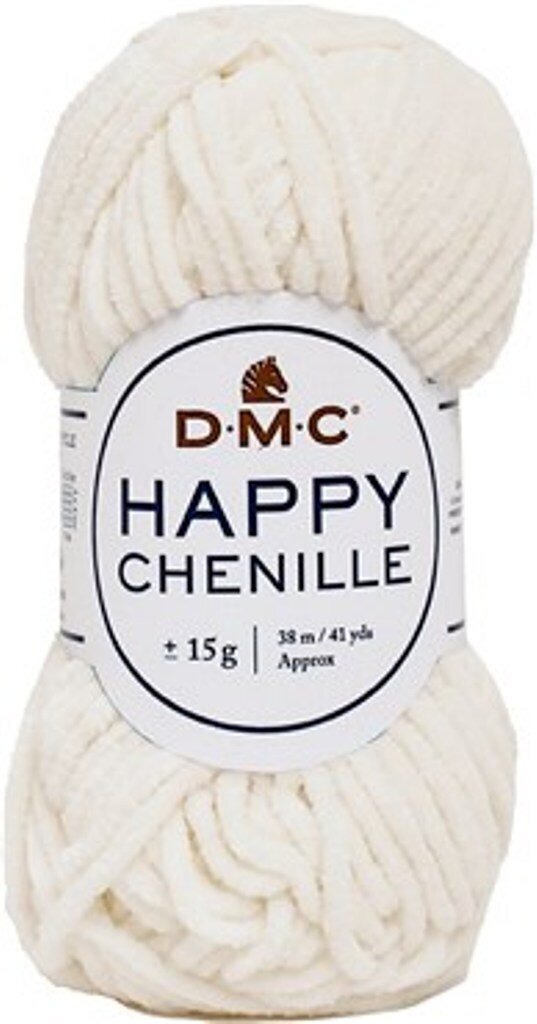 Lõngad DMC® Happy Chenille 21, 15g, ±38m. hind ja info | Heegeldamistarvikud | kaup24.ee