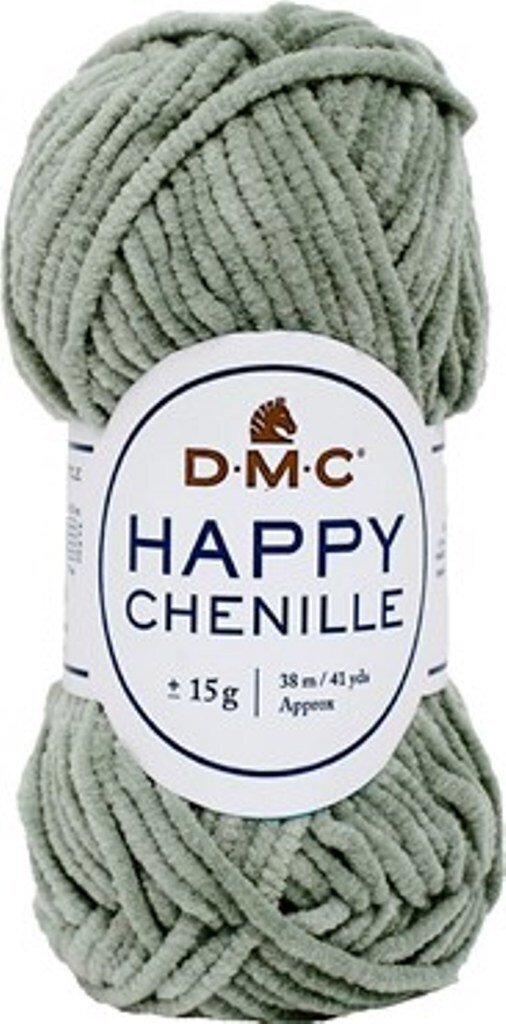 Lõngad DMC® Happy Chenille 23, 15g, ±38m. hind ja info | Heegeldamistarvikud | kaup24.ee