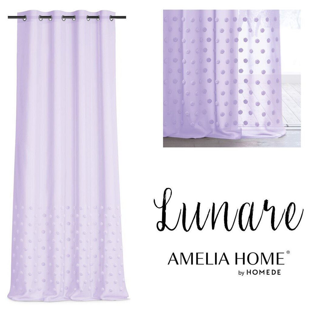 AmeliaHome kardin Lunare hind ja info | Kardinad | kaup24.ee