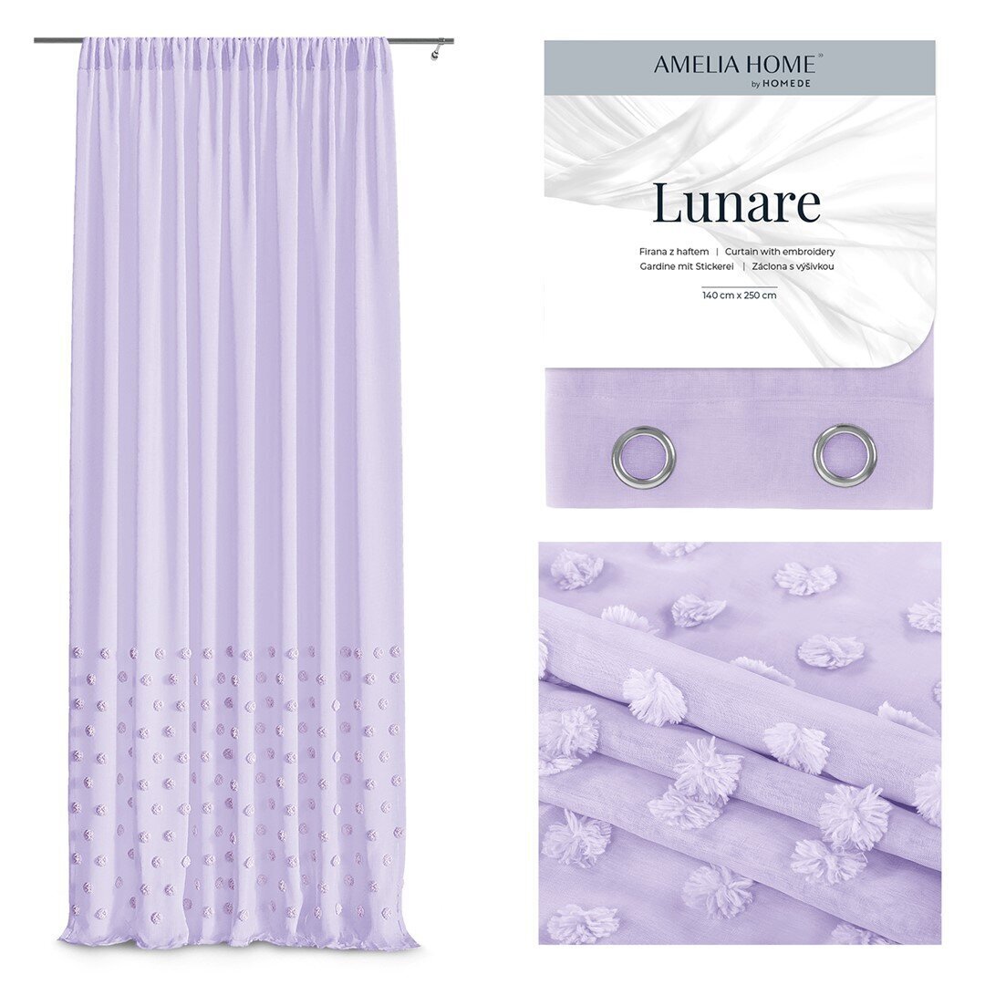 AmeliaHome kardin Lunare hind | kaup24.ee