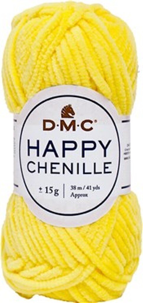 Lõngad DMC® Happy Chenille 25, 15g, ±38m. hind ja info | Heegeldamistarvikud | kaup24.ee