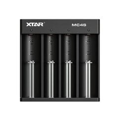 Xtar akulaadija MC4S цена и информация | Зарядные устройства для элементов питания | kaup24.ee