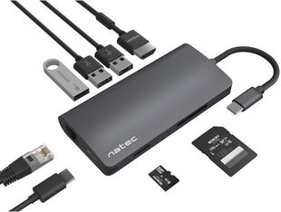 Multi Port Fowler 2 USB-C PD. 3x USB 3.0 hind ja info | USB jagajad, adapterid | kaup24.ee