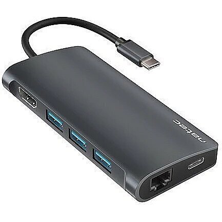 Multi Port Fowler 2 USB-C PD. 3x USB 3.0 hind ja info | USB jagajad, adapterid | kaup24.ee