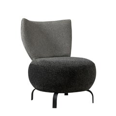 2 tugitooli komplekt Kalune Design Loly, hall цена и информация | Кресла в гостиную | kaup24.ee