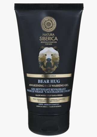 Komplekt meestele Natura Siberica Siberian Power: puhastav näogeel 150 ml + näo- ja kätekreem 75 ml hind ja info | Näokreemid | kaup24.ee