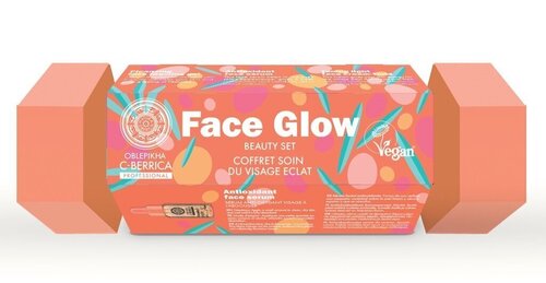 Подарочный набор OBLEPIKHA C-BERRICA Face glow цена и информация | Сыворотки для лица, масла | kaup24.ee