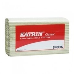 Lehträtik Katrin Classic C-2 kollane 100l / p /16 цена и информация | Туалетная бумага, бумажные полотенца | kaup24.ee