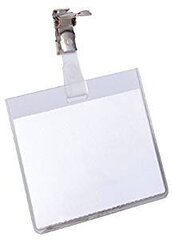 Бейдж для ремешка Durable Прозрачный Пластик 6 x 9 cm (25 штук) цена и информация | Канцелярские товары | kaup24.ee
