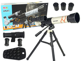 Laste teleskoop 40 cm цена и информация | Развивающие игрушки | kaup24.ee