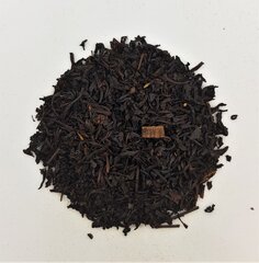 Must tee "Must tee Vanilla" maitsestatud vaniljetükkidega 100 g hind ja info | Tee | kaup24.ee