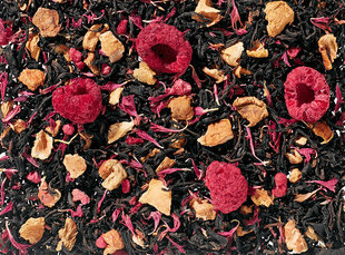 Must tee "Blend Raspberry-Muffin maitsestatud" vaarika ja muffini aroomiga 100 g hind ja info | Tee | kaup24.ee