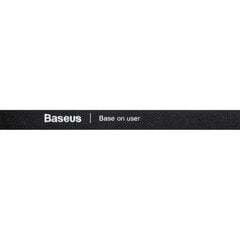 Baseus Colourful Circle Velcro Straps 1m Black цена и информация | Borofone 43757-uniw | kaup24.ee