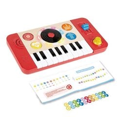 Muusikaline mänguasi Hape DJ Mix & Spin Studio, E0621 цена и информация | Развивающие игрушки | kaup24.ee