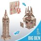 Puidust 3D pusle Mr.Playwood Big Ben, alates 14+ aastat hind ja info | Klotsid ja konstruktorid | kaup24.ee