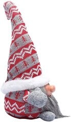Рождественский гномик Linksmuolis, 30 см цена и информация | Рождественские украшения | kaup24.ee