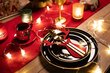 Jõuluteemaline söögiriistade komplekt „Hirv“, 6 tk, punane цена и информация | Jõulukaunistused | kaup24.ee