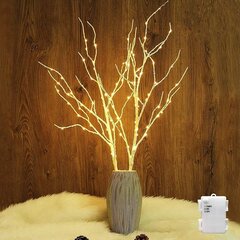 LED puu Kask, 80 cm hind ja info | Jõulukaunistused | kaup24.ee