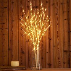 LED puu Kask, 80 cm hind ja info | Jõulukaunistused | kaup24.ee