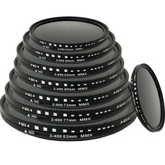 Neutraalne filter, hall, 82 mm nd2-400 (1-8.6 neutral density stop), rise-uk цена и информация | Фильтр | kaup24.ee