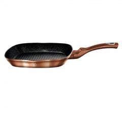 Berlinger Haus grillpann Metallic Line Rose Gold, 28 cm цена и информация | Cковородки | kaup24.ee