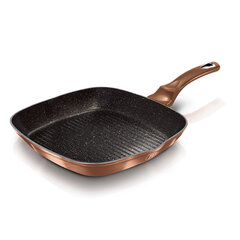 Berlinger Haus grillpann Metallic Line Rose Gold, 28 cm hind ja info | Pannid | kaup24.ee