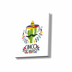 Pilt Cinco de Mayo hind ja info | Seinapildid | kaup24.ee