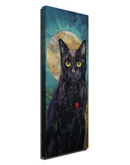 Репродукция Черная кошка цена и информация | Картины, живопись | kaup24.ee