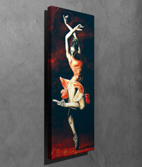 Репродукция Балерина цена и информация | Настенные деревянные декорации | kaup24.ee