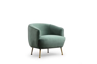 Кресло Kalune Design Piccoli, зеленое цена и информация | Кресла в гостиную | kaup24.ee