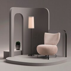 Tugitool Kalune Design Loly, roosa цена и информация | Кресла в гостиную | kaup24.ee