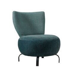 2 tugitooli komplekt Kalune Design Loly, roheline цена и информация | Кресла в гостиную | kaup24.ee