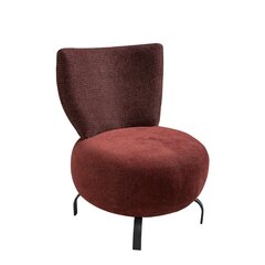 2 tugitooli komplekt Kalune Design Loly, punane цена и информация | Кресла в гостиную | kaup24.ee