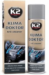 Auto konditsioneeri puhasti K2 Klima Doctor, 500 ml цена и информация | Автохимия | kaup24.ee