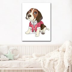 Репродукция Собака с одеждой цена и информация | Картины, живопись | kaup24.ee