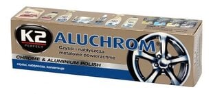 Alumiiniumi ja kroomi poleerpasta K2 Aluchrom цена и информация | Автохимия | kaup24.ee