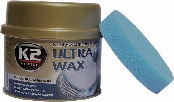 K2 ULTRA WAX 250ml - kõva vaha цена и информация | Autokeemia | kaup24.ee